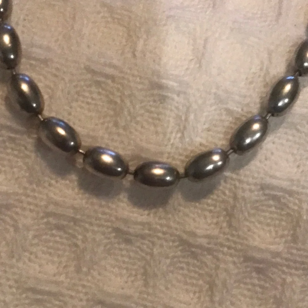 Vintage Sterling Necklace - Picture 8 of 8